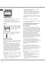 Preview for 18 page of Hotpoint Ariston H6GG5F RU Operating Instructions Manual