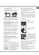 Preview for 19 page of Hotpoint Ariston H6GG5F RU Operating Instructions Manual