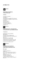 Hotpoint Ariston H6TMH4AF RU Operating Instructions Manual preview