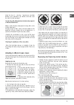 Preview for 9 page of Hotpoint Ariston H6TMH4AF RU Operating Instructions Manual