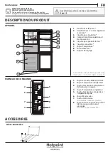 Предварительный просмотр 5 страницы Hotpoint Ariston HA70BE 31 X Quick Manual