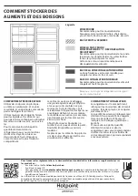 Предварительный просмотр 8 страницы Hotpoint Ariston HA70BE 31 X Quick Manual