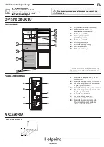 Предварительный просмотр 25 страницы Hotpoint Ariston HA70BE 31 X Quick Manual