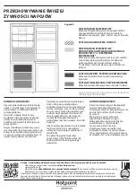 Предварительный просмотр 28 страницы Hotpoint Ariston HA70BE 31 X Quick Manual