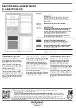 Предварительный просмотр 32 страницы Hotpoint Ariston HA70BE 31 X Quick Manual