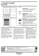 Предварительный просмотр 40 страницы Hotpoint Ariston HA70BE 31 X Quick Manual