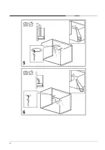 Preview for 4 page of Hotpoint Ariston HAH 65 F LB X Instructions For Use Manual