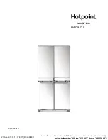 Hotpoint Ariston HAQ9 E1L User Instructions preview