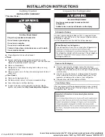 Preview for 9 page of Hotpoint Ariston HAQ9 E1L User Instructions