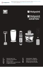 Hotpoint Ariston HB 0603 DXB0 Operating Instructions Manual preview