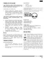 Предварительный просмотр 31 страницы Hotpoint Ariston HB 0701 AX0 Operating Instructions Manual