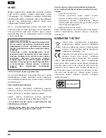 Предварительный просмотр 46 страницы Hotpoint Ariston HB 0701 AX0 Operating Instructions Manual