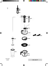 Предварительный просмотр 2 страницы Hotpoint Ariston HB 08 SP Operating Instructions Manual