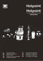 Hotpoint Ariston HB 0806 Operating Instructions Manual preview