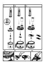 Preview for 4 page of Hotpoint Ariston HB 0806 Operating Instructions Manual