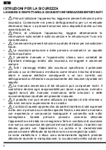 Preview for 6 page of Hotpoint Ariston HB 0806 Operating Instructions Manual