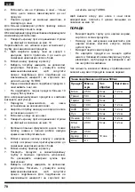 Preview for 70 page of Hotpoint Ariston HB 0806 Operating Instructions Manual