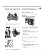 Preview for 9 page of Hotpoint Ariston HDB 4B116 Operating Instructions Manual