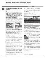 Preview for 12 page of Hotpoint Ariston HDB 4B116 Operating Instructions Manual