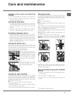 Preview for 13 page of Hotpoint Ariston HDB 4B116 Operating Instructions Manual