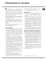 Preview for 17 page of Hotpoint Ariston HDB 4B116 Operating Instructions Manual