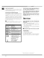 Preview for 20 page of Hotpoint Ariston HDB 4B116 Operating Instructions Manual