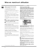 Preview for 24 page of Hotpoint Ariston HDB 4B116 Operating Instructions Manual