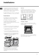 Preview for 13 page of Hotpoint Ariston HH 50 /HA Operating Instructions Manual