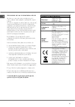 Preview for 15 page of Hotpoint Ariston HH 50 /HA Operating Instructions Manual