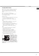 Preview for 17 page of Hotpoint Ariston HH 50 /HA Operating Instructions Manual