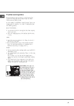 Preview for 27 page of Hotpoint Ariston HH 50 /HA Operating Instructions Manual