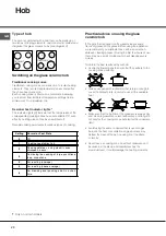 Preview for 28 page of Hotpoint Ariston HH 50 /HA Operating Instructions Manual