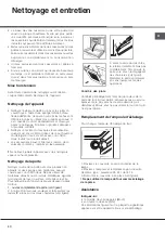 Preview for 40 page of Hotpoint Ariston HH 50 /HA Operating Instructions Manual