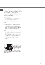 Preview for 45 page of Hotpoint Ariston HH 50 /HA Operating Instructions Manual