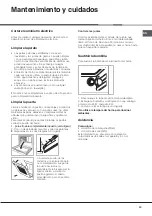 Preview for 49 page of Hotpoint Ariston HH 50 /HA Operating Instructions Manual