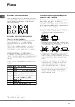 Preview for 55 page of Hotpoint Ariston HH 50 /HA Operating Instructions Manual