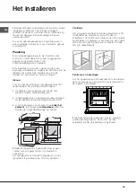 Preview for 59 page of Hotpoint Ariston HH 50 /HA Operating Instructions Manual