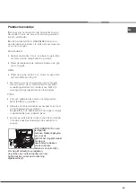 Preview for 63 page of Hotpoint Ariston HH 50 /HA Operating Instructions Manual