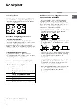 Preview for 64 page of Hotpoint Ariston HH 50 /HA Operating Instructions Manual