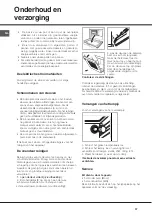 Preview for 67 page of Hotpoint Ariston HH 50 /HA Operating Instructions Manual