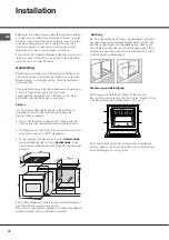 Preview for 68 page of Hotpoint Ariston HH 50 /HA Operating Instructions Manual