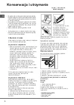 Preview for 84 page of Hotpoint Ariston HH 50 /HA Operating Instructions Manual