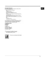 Предварительный просмотр 15 страницы Hotpoint Ariston HKQV 9 K Instructions For Use Manual