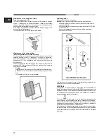 Предварительный просмотр 18 страницы Hotpoint Ariston HKQV 9 K Instructions For Use Manual