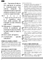 Preview for 6 page of Hotpoint Ariston HM 0306 DXB0 Operating Instructions Manual