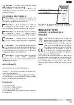 Preview for 15 page of Hotpoint Ariston HM 0306 DXB0 Operating Instructions Manual