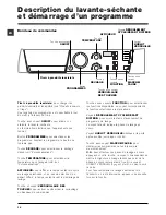 Preview for 16 page of Hotpoint Ariston Hotpoint Instructions For Use Manual