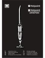 Hotpoint Ariston HS B16 AA0 Operating Instructions Manual предпросмотр