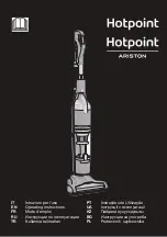 Предварительный просмотр 1 страницы Hotpoint Ariston HS MR 2A ZU B Operating Instructions Manual