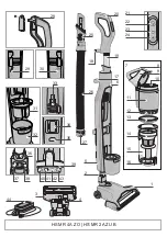 Предварительный просмотр 2 страницы Hotpoint Ariston HS MR 2A ZU B Operating Instructions Manual